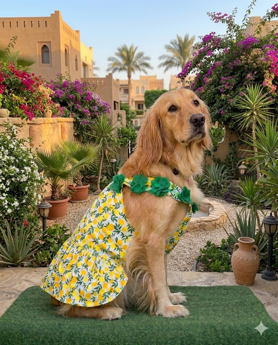 Tropical Dress- Spoiled Pets – Spoiled Pets Eg