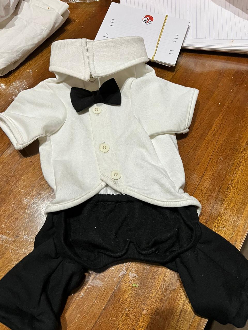 Dog Wedding Suit