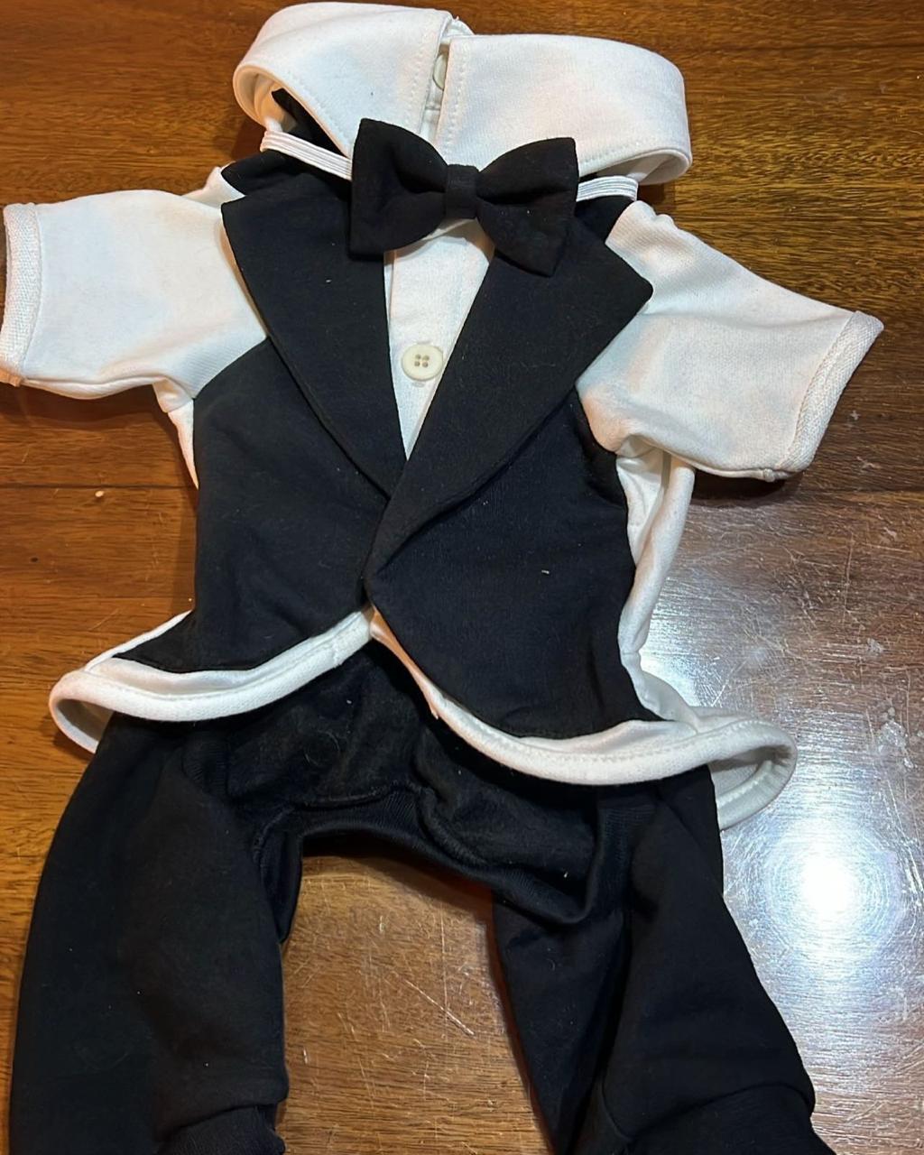 Dog Wedding Suit