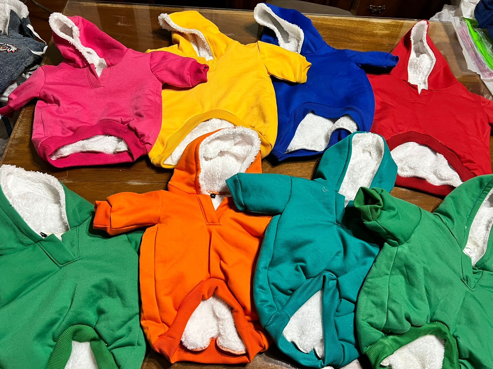 Padded Personalized Hoodies