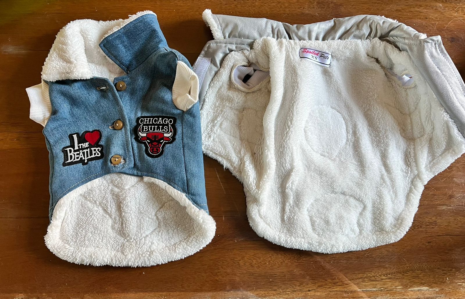 Padded Jeans Jacket