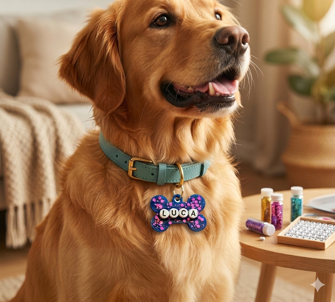 Personalized Name Tag