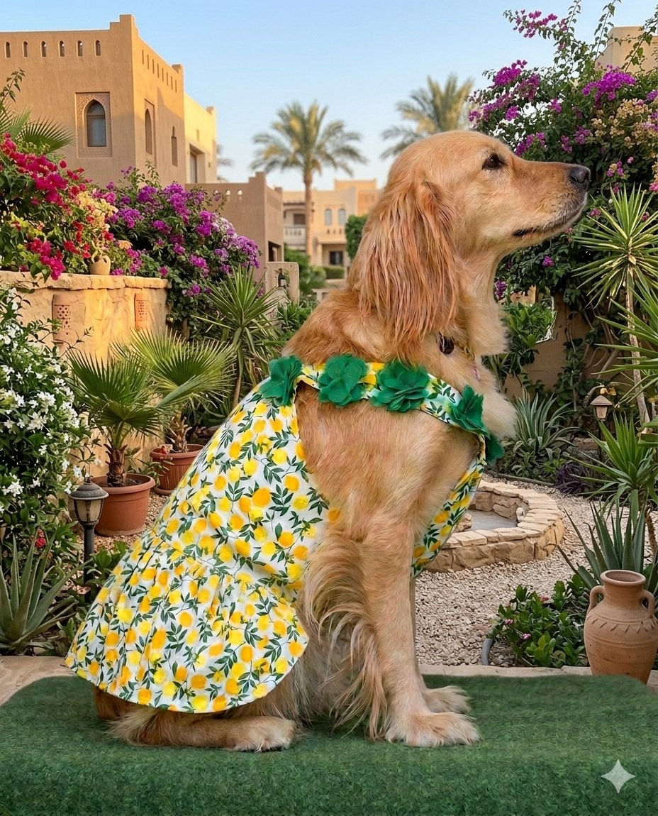 Lemon Dress