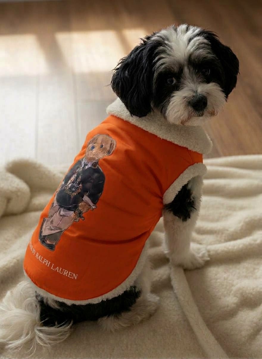 Padded Mr. Polo Vest