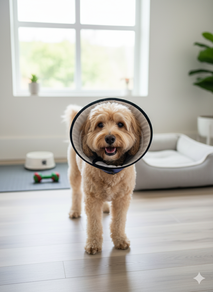 Dog Padded Waterproof Cone