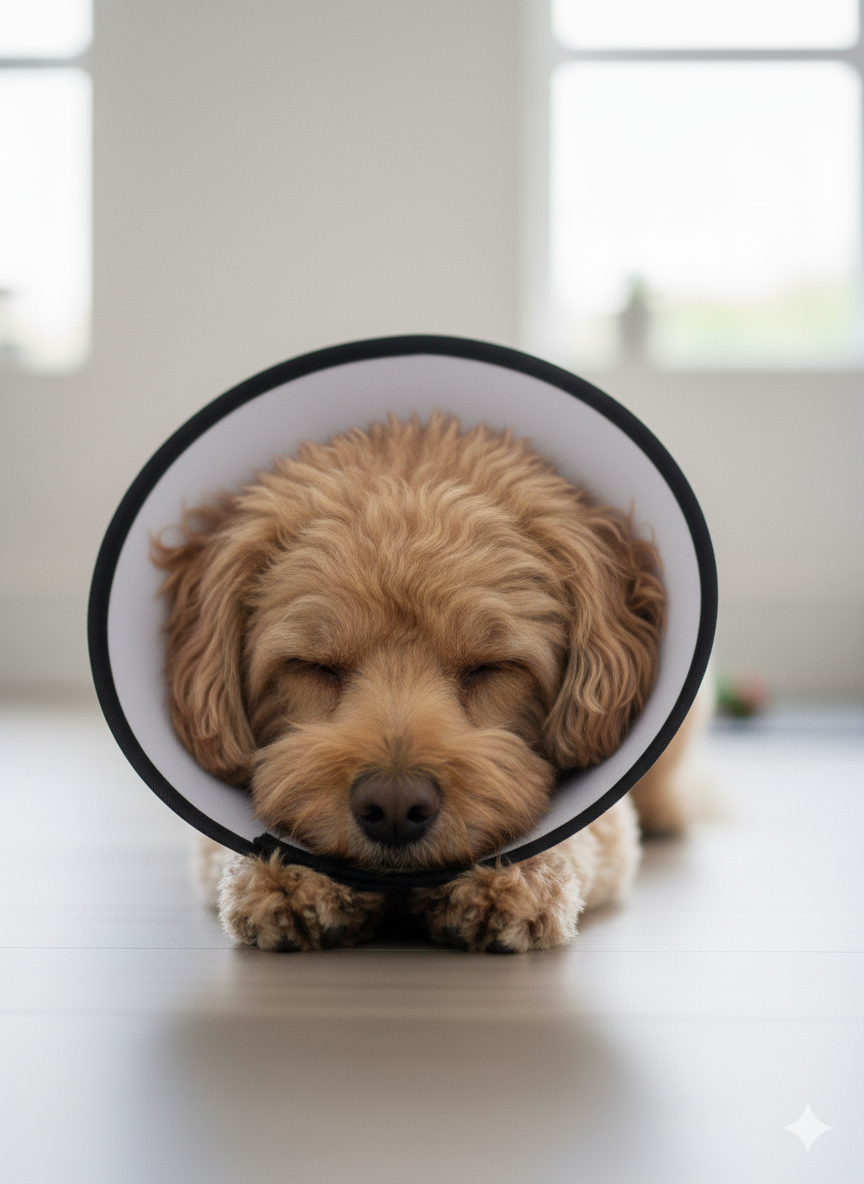 Dog Padded Waterproof Cone