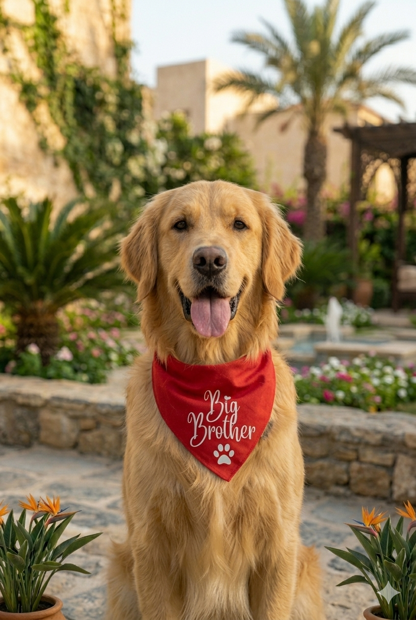 Personalized Bandana