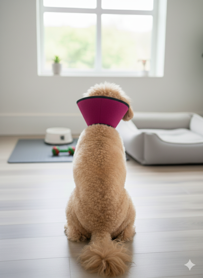 Dog Padded Waterproof Cone