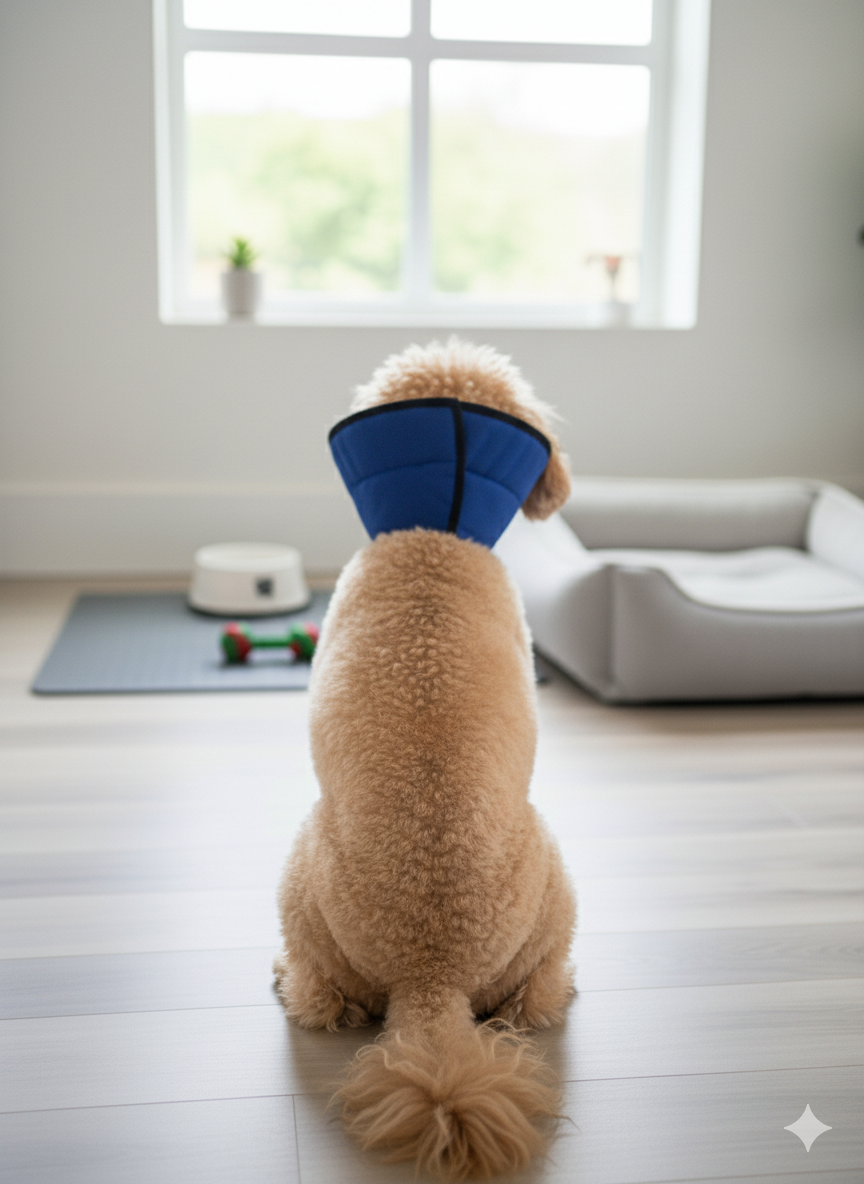Dog Padded Waterproof Cone