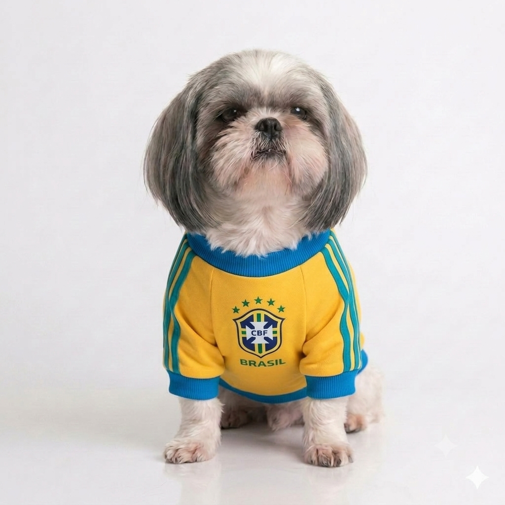 Brazil Sporty T-shirt
