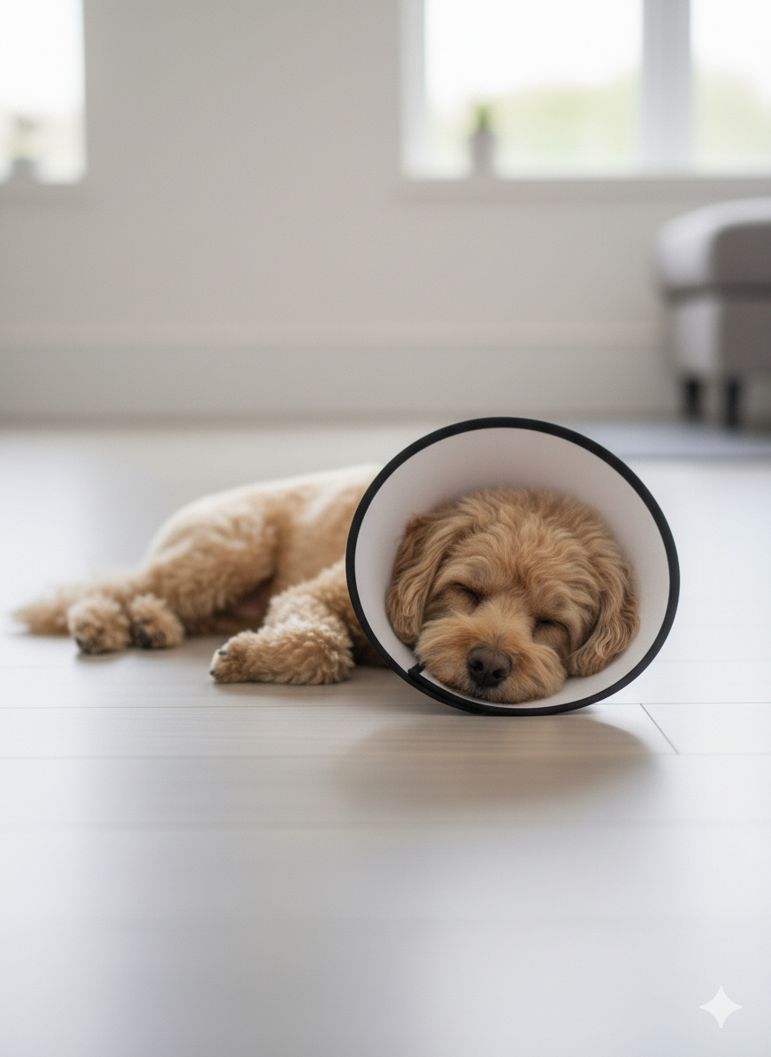 Dog Padded Waterproof Cone