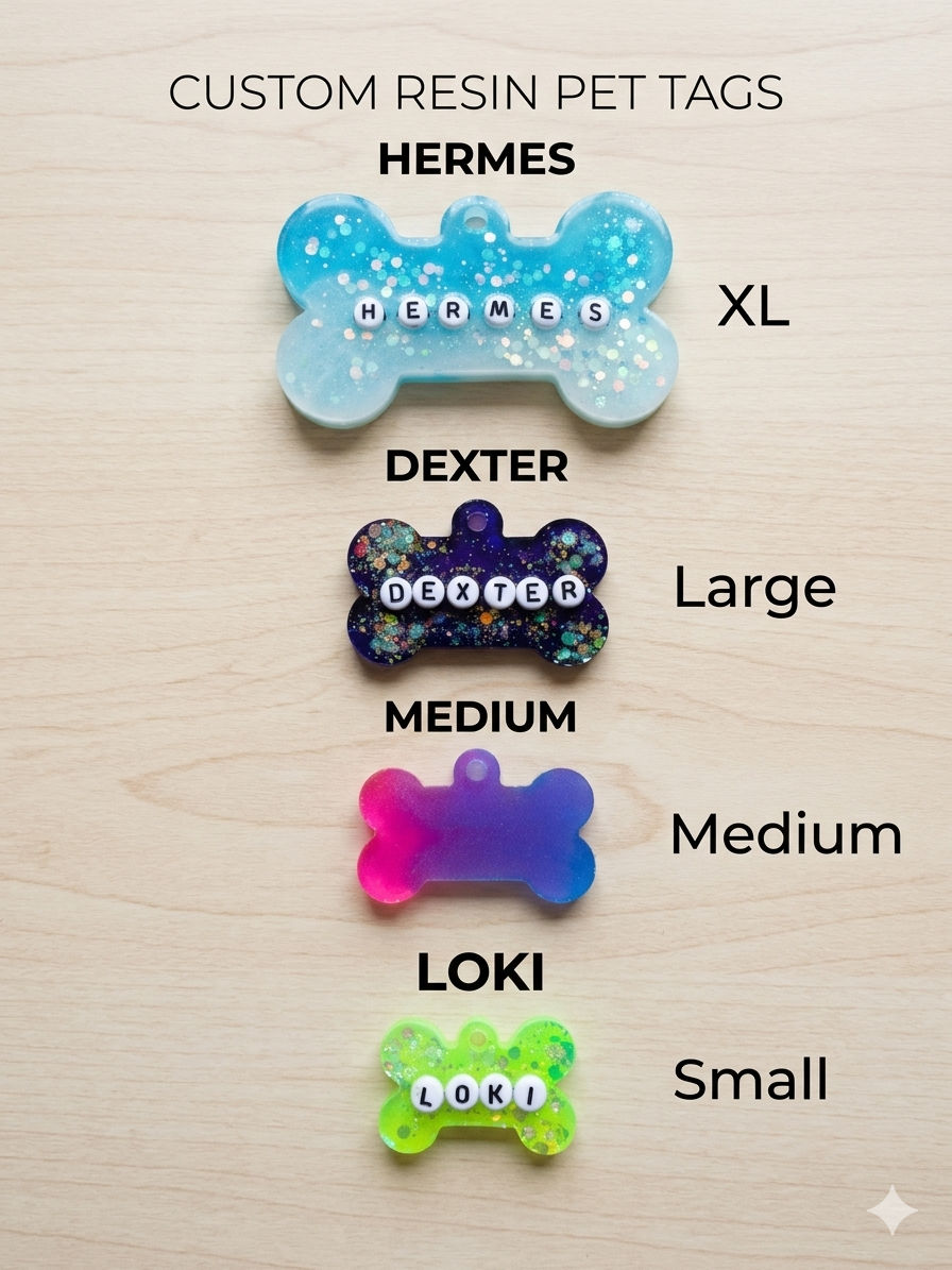 Personalized Name Tag