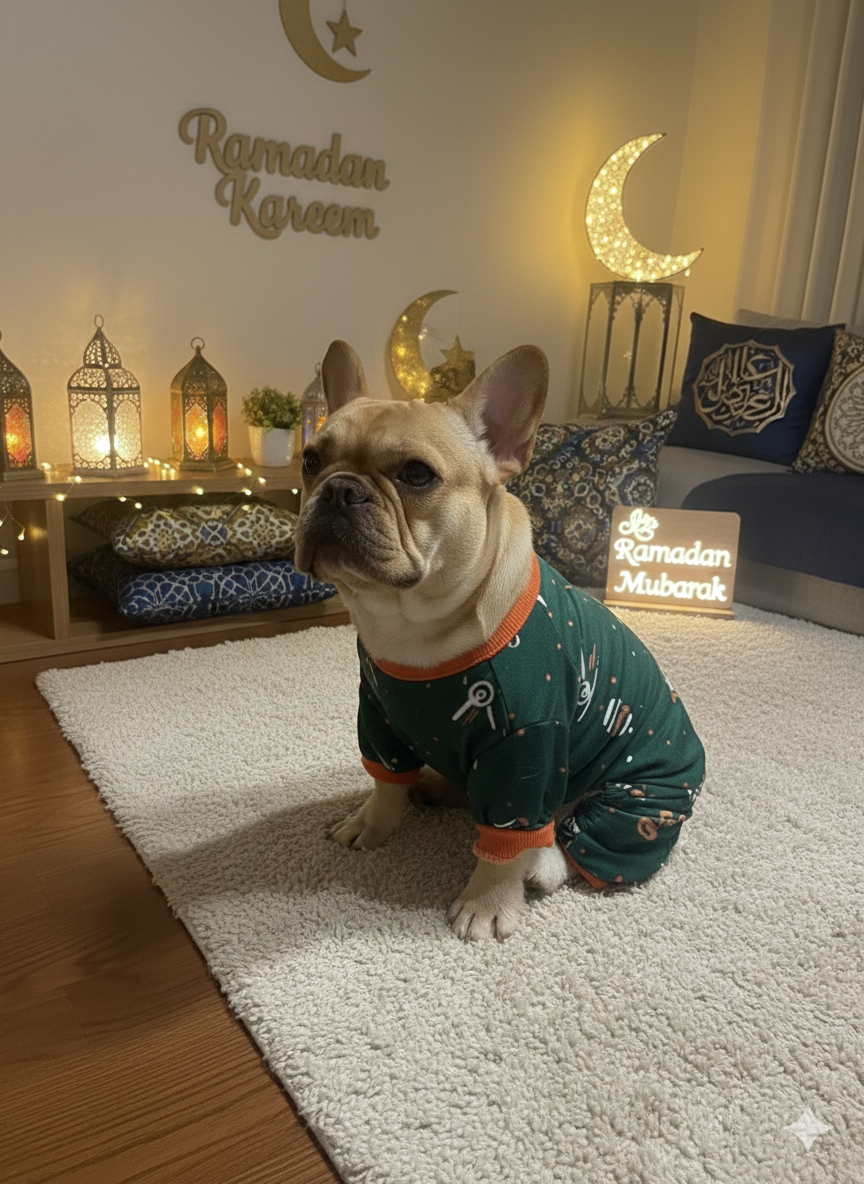Cozy Ramadan Pyjama White