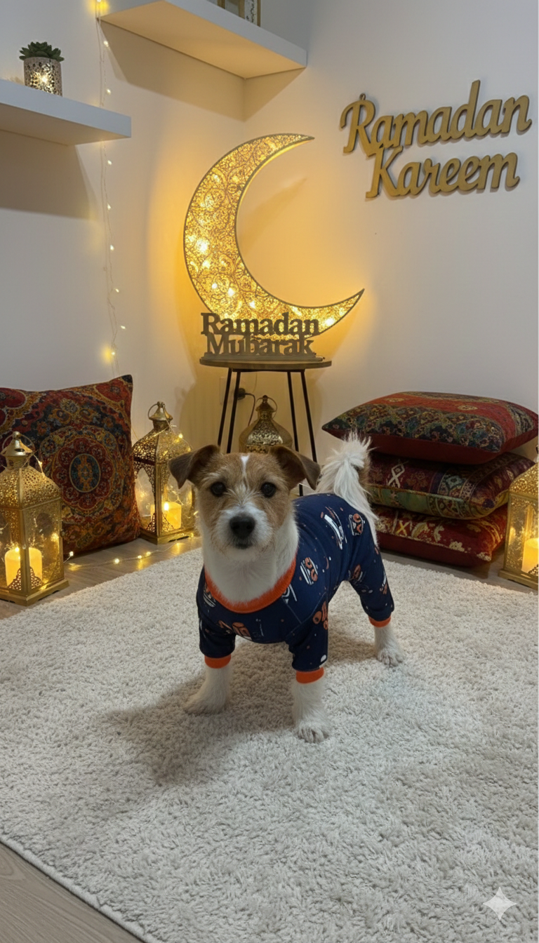 Cozy Ramadan Pyjama White
