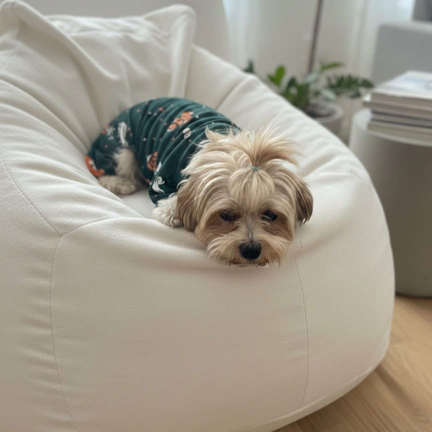 Cozy Ramadan Pyjama White