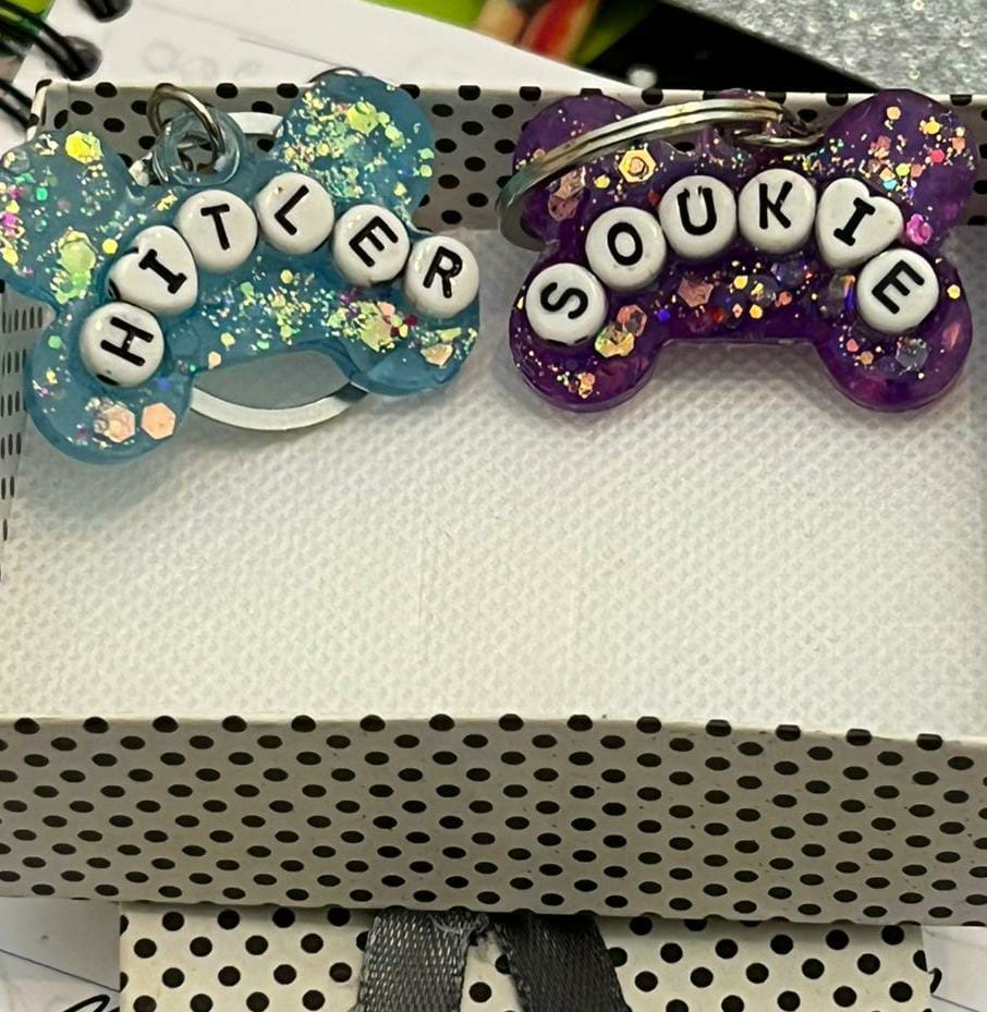 Personalized Name Tag