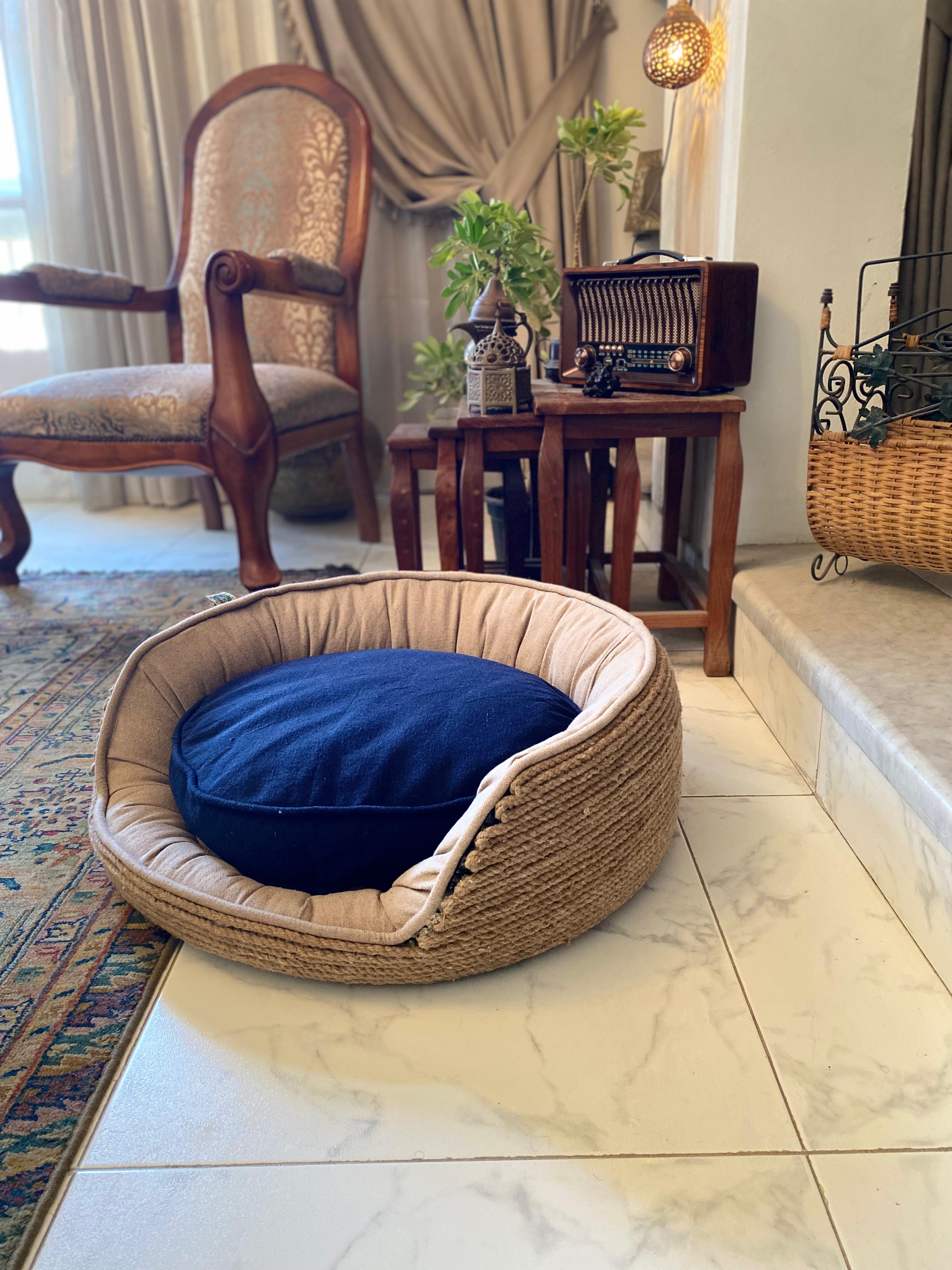 Recycled Tire Dog Bed