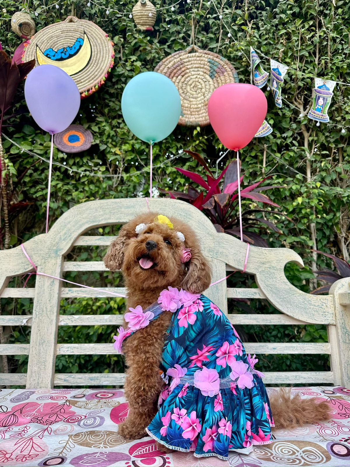 Tropical Dress