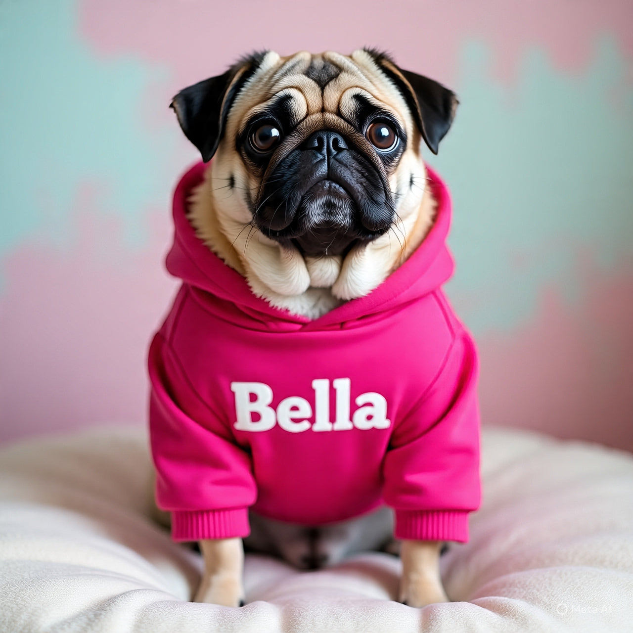 Personalized Dog Hoodie