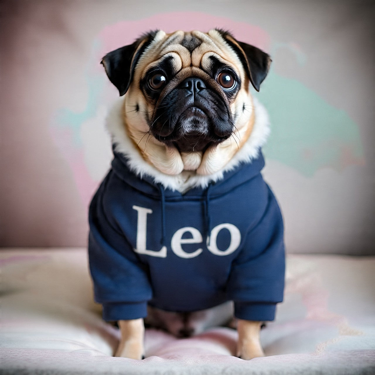 Padded Personalized Hoodies