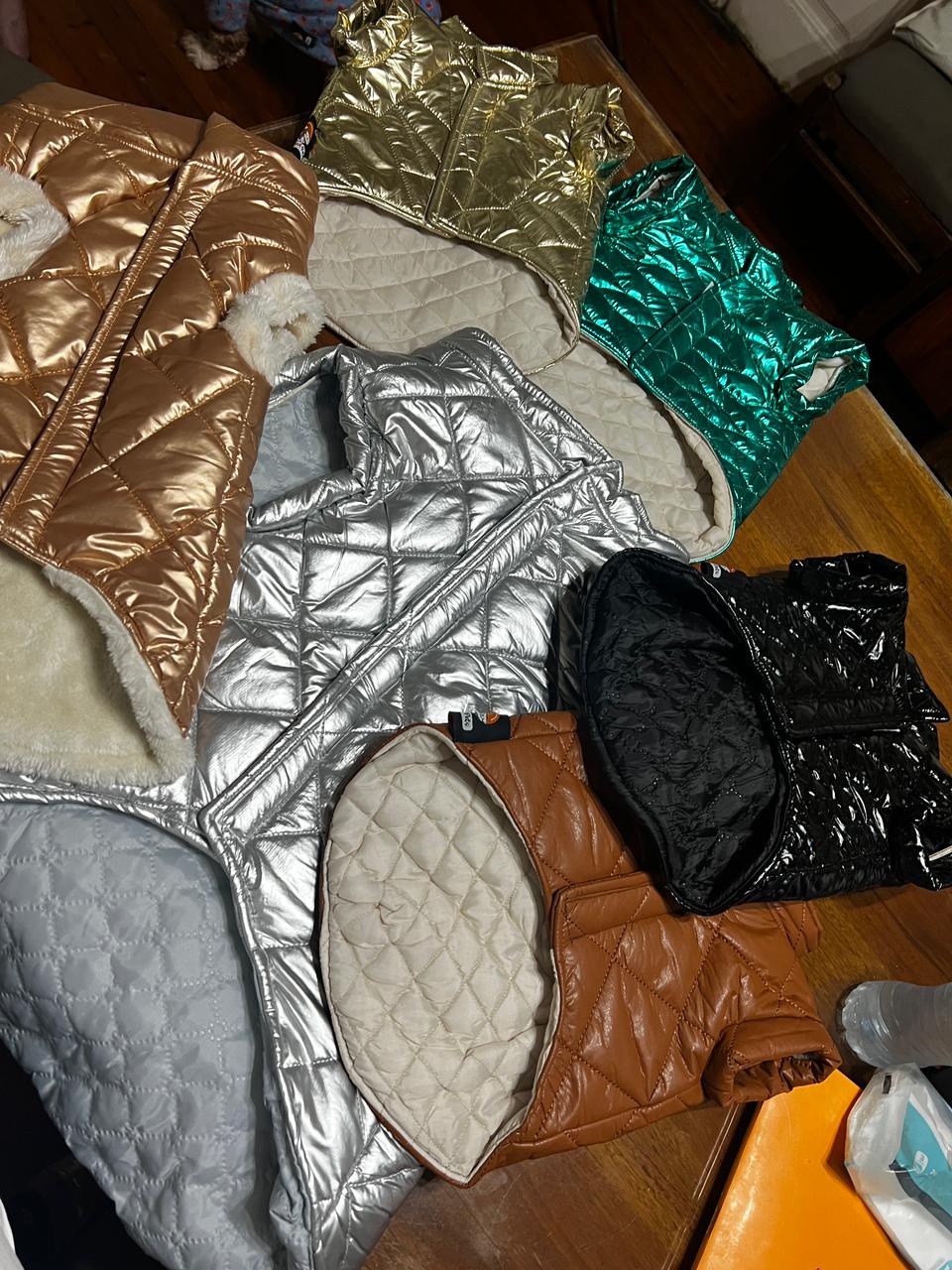 Padded Puff Vest
