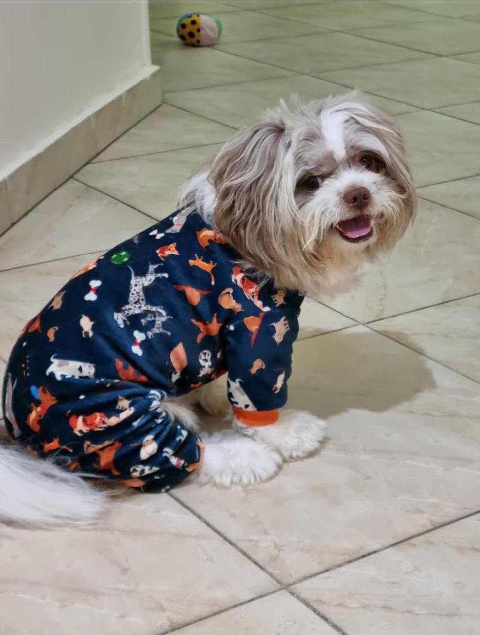 Cozy - Navy Pyjama Party