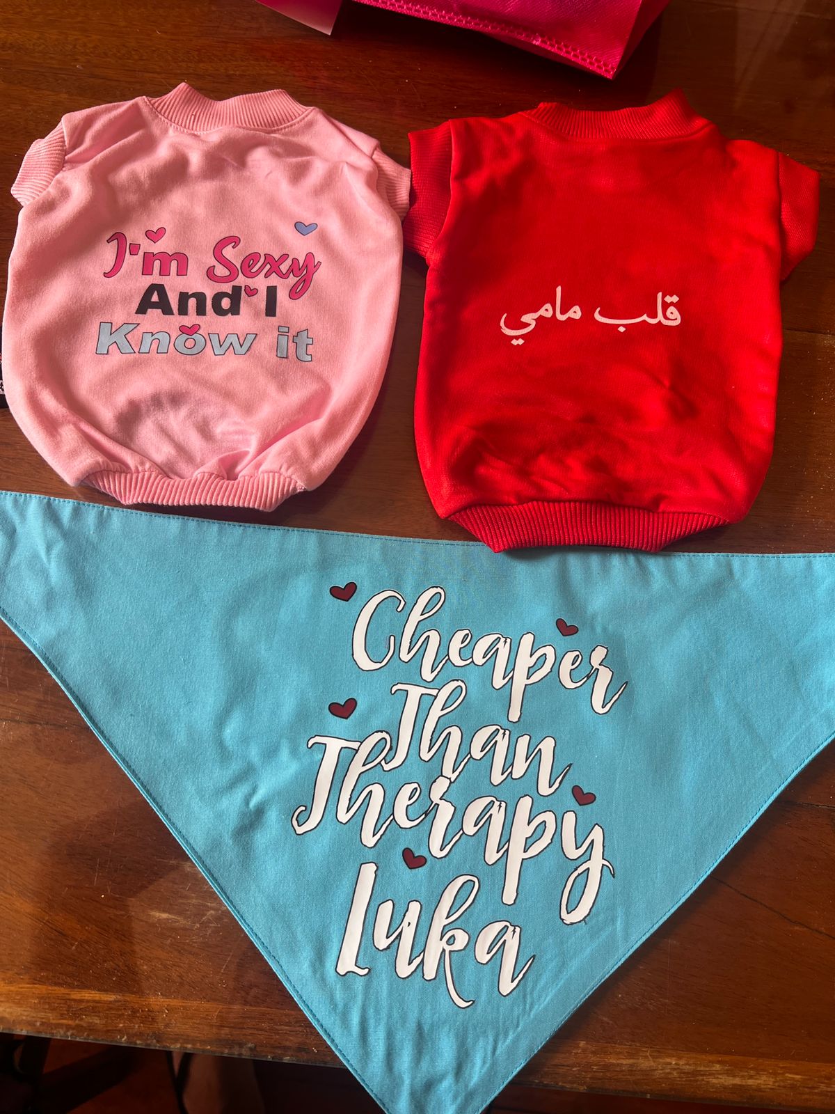 Personalized Bandana