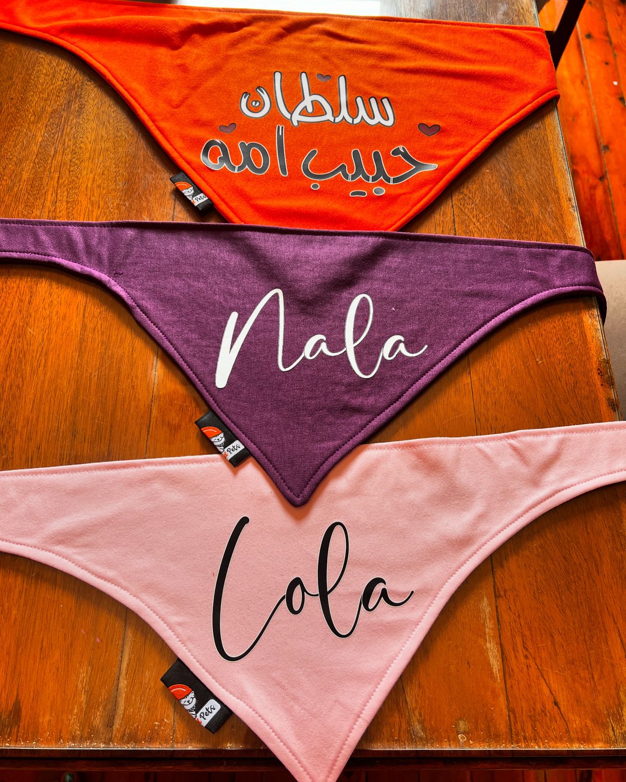 Personalized Bandana