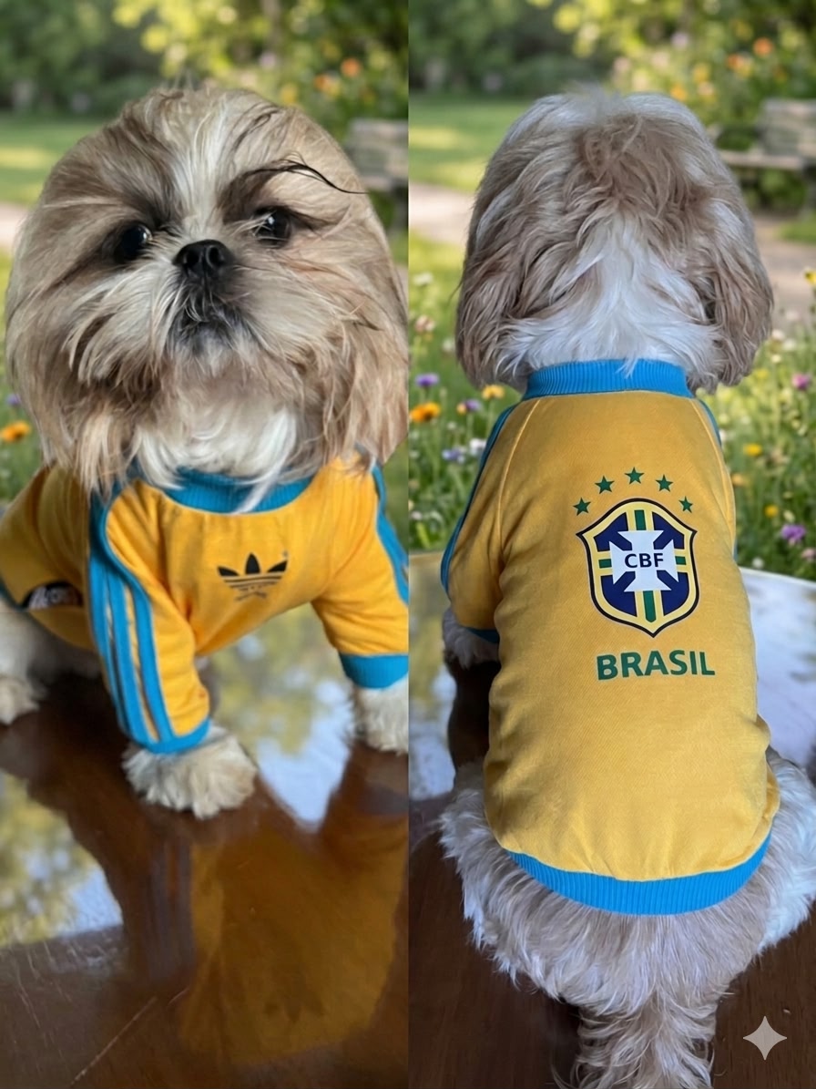 Brazil Sporty T-shirt