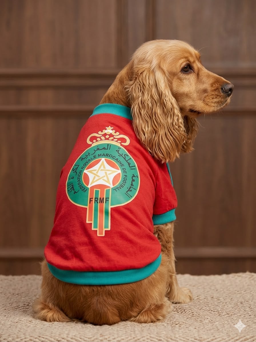 Morocco Sporty T-shirt
